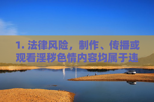 1. 法律风险，制作、传播或观看淫秽色情内容均属于违法行为，违反中华人民共和国刑法中华人民共和国治安管理处罚法等法律法规，将面临法律制裁，制作、传播、观看淫秽色情内容均违法，将面临法律制裁