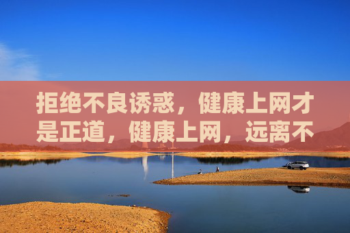 拒绝不良诱惑，健康上网才是正道，健康上网，远离不良诱惑的正道