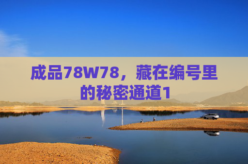 成品78W78，藏在编号里的秘密通道1