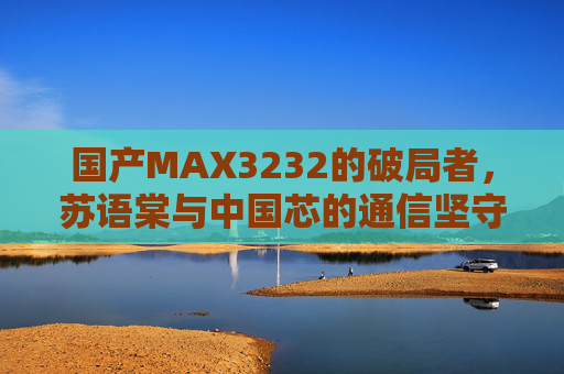 国产MAX3232的破局者，苏语棠与中国芯的通信坚守