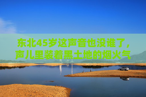 东北45岁这声音也没谁了，声儿里装着黑土地的烟火气与硬核人生，45岁东北声音，黑土地烟火气与硬核人生