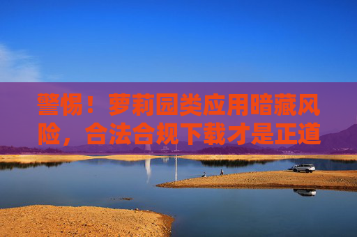 警惕！萝莉园类应用暗藏风险，合法合规下载才是正道，警惕萝莉园类应用暗藏风险，合法合规下载是正道