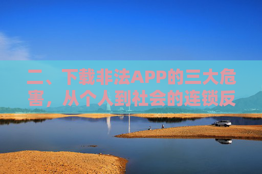 二、下载非法APP的三大危害，从个人到社会的连锁反应1. 法律风险，面临严厉处罚，下载非法APP的危害，法律风险与社会连锁反应