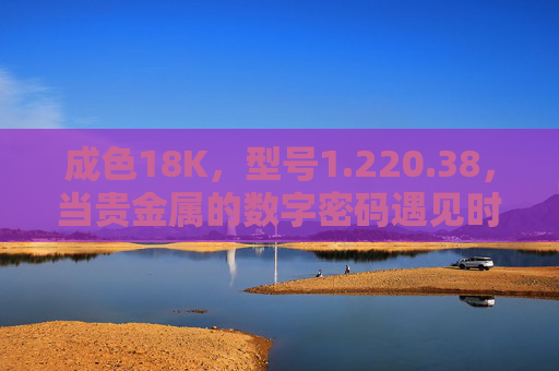 成色18K，型号1.220.38，当贵金属的数字密码遇见时光的温度，18K数字密码，时光的温度
