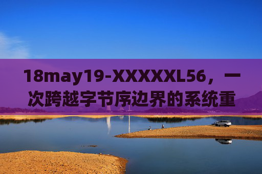 18may19-XXXXXL56，一次跨越字节序边界的系统重构启示录，跨越字节序边界的系统重构启示录