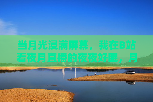 当月光浸满屏幕，我在B站看夜月直播的夜夜好眠，月光浸屏，夜月直播伴你夜夜好眠