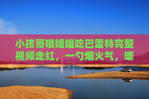 小孩哥喂姐姐吃巴雷特完整视频走红，一勺烟火气，暖了全网人的心，小孩哥喂姐姐吃巴雷特，一勺烟火气暖了全网心