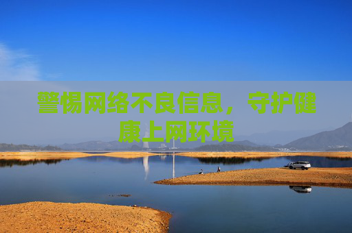 警惕网络不良信息,守护健康上网环境 警惕网络不良信息,守护健康上网环境