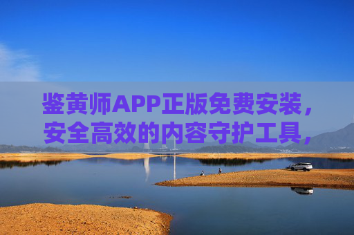 鉴黄师APP正版免费安装，安全高效的内容守护工具，鉴黄师APP正版免费安装，安全高效内容守护工具