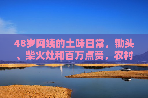 48岁阿姨的土味日常，锄头、柴火灶和百万点赞，农村生活原来这么甜，48岁阿姨的土味日常，锄头柴火灶，百万点赞，农村生活原来这么甜