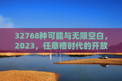 32768种可能与无限空白，2023，任意槽时代的开放共生