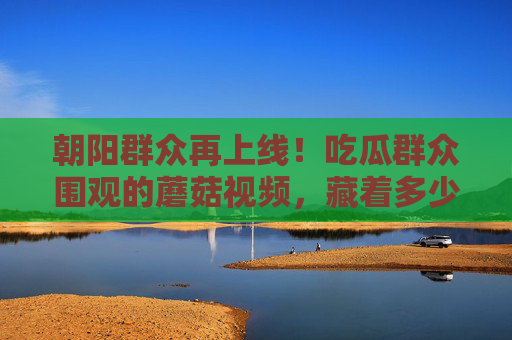 朝阳群众再上线!吃瓜群众围观的蘑菇视频,藏着多少网络生态的密码?蘑菇视频走红背后,朝阳群众与吃瓜群众共解网络生态密码 朝阳群众再上线!吃瓜群众围观的蘑菇视频,藏着多少网络生态的密码?蘑菇视频走红背后,朝阳群众与吃瓜群众共解网络生态密码