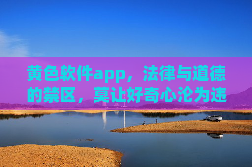 黄色软件app，法律与道德的禁区，莫让好奇心沦为违法的引路石，黄色软件，法律道德禁区，莫让好奇心引向违法