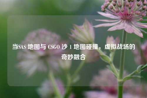 当SAS 地图与 CSGO 沙 1 地图碰撞,虚拟战场的奇妙融合