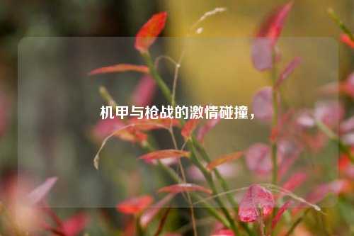 机甲与枪战的***碰撞,