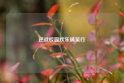逆战校园欢乐搞笑行
