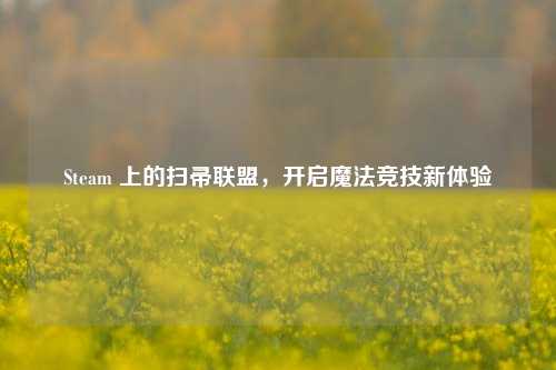 Steam 上的扫帚联盟,开启魔法竞技新体验