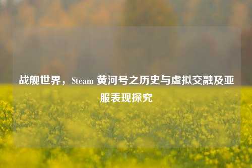 战舰世界,Steam 黄河号之历史与虚拟交融及亚服表现探究