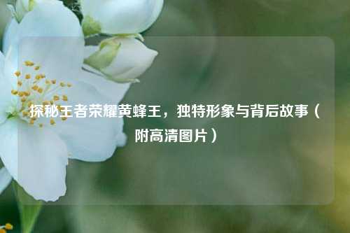 探秘王者荣耀黄蜂王,独特形象与背后故事(附高清图片)